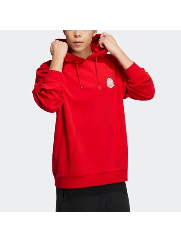 Толстовка adidas neo — изображение 4 из 4, красный
