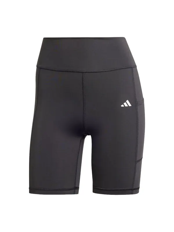 Леггинсы optime 7 дюймов леггинсы азиатские размеры Adidas — изображение 1 из 1, черный