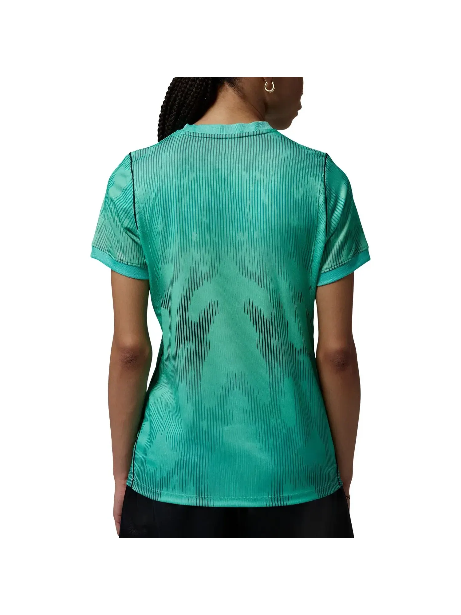 Женская футболка-джерси с длинным рукавом Jordan Brazil 2026 Stadium Goalkeeper Dri-FIT — изображение 3 из 5, зеленый