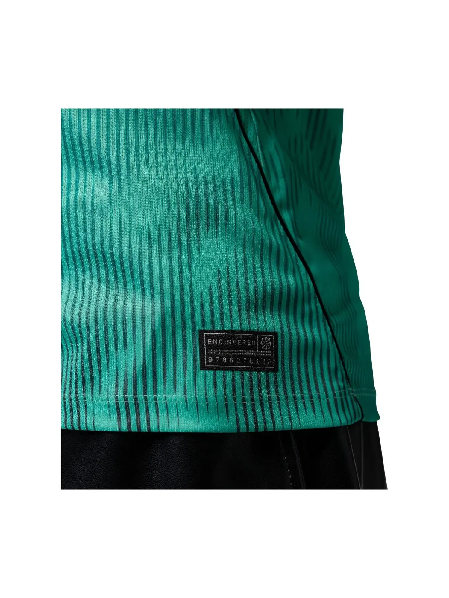 Женская футболка-джерси с длинным рукавом Jordan Brazil 2026 Stadium Goalkeeper Dri-FIT — изображение 5 из 5, зеленый