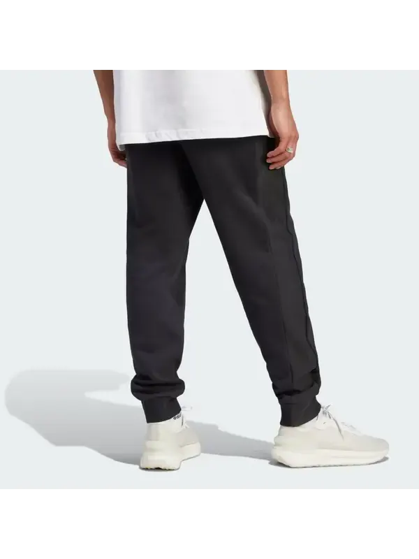 Брюки для отдыха брюки из французского трикотажа Adidas — изображение 3 из 4, черный