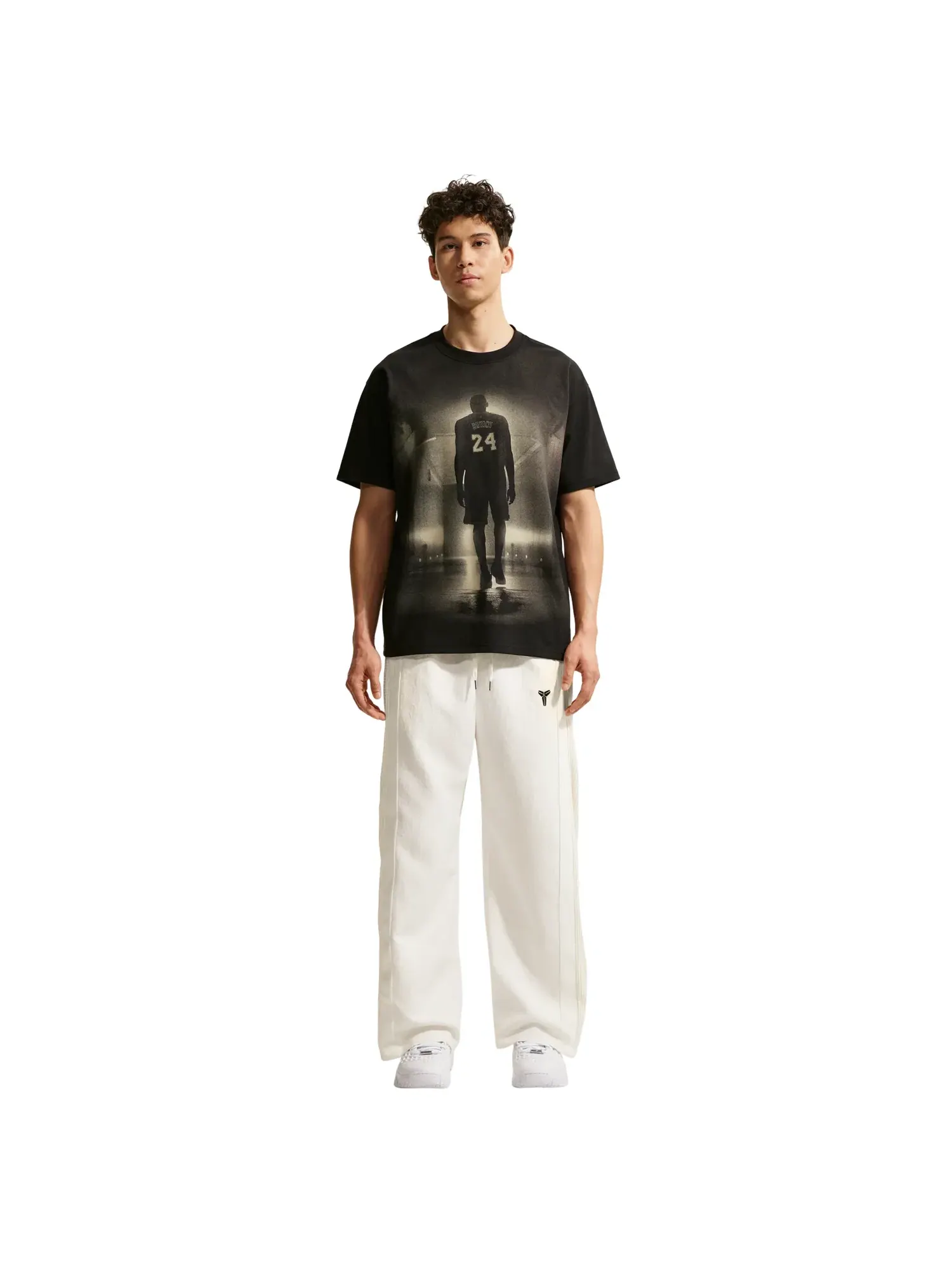 Футболка Nike Kobe Dri-Fit, черная, IQ3781-010 — изображение 3 из 4, черный