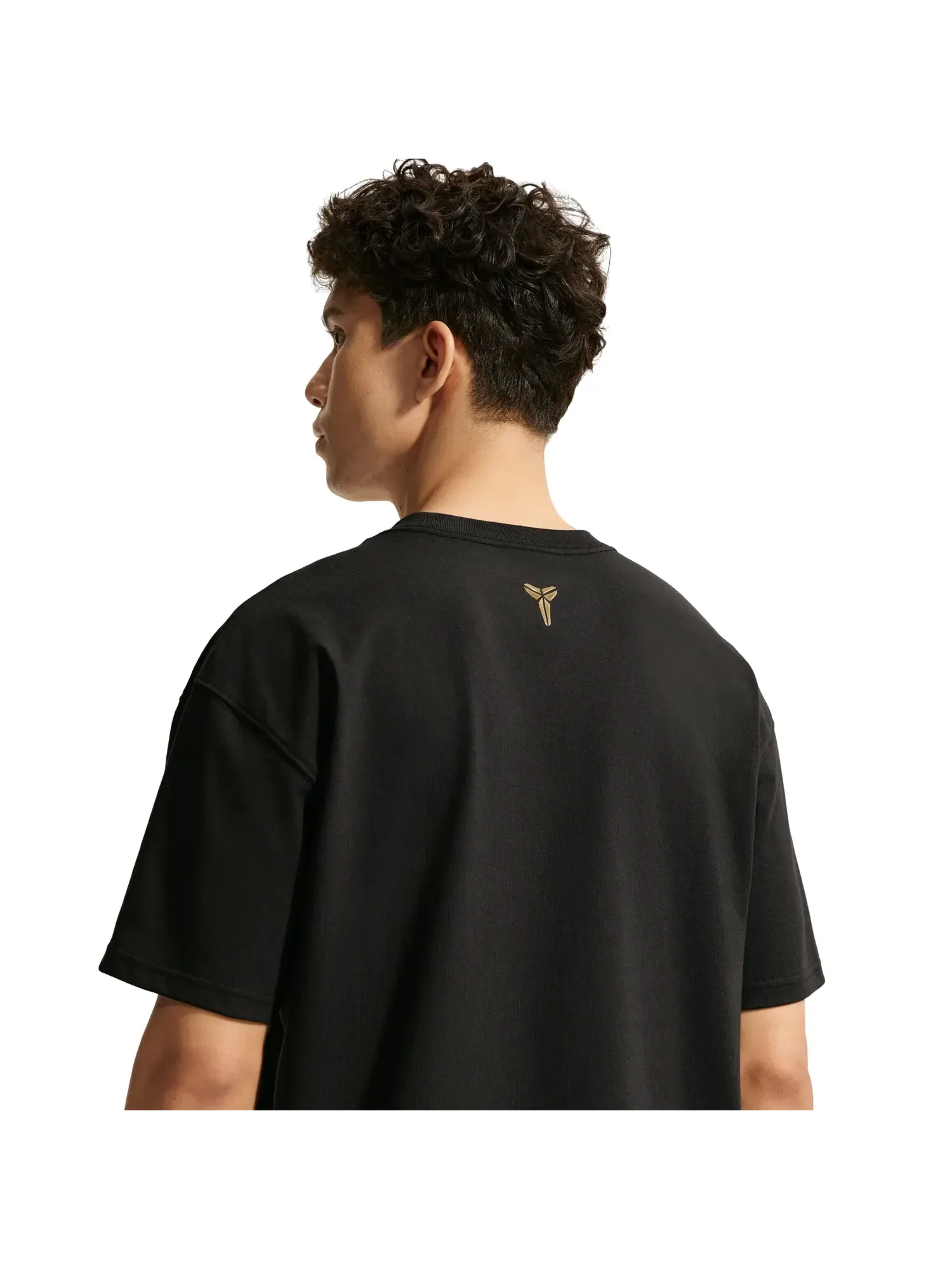 Футболка Nike Kobe Dri-Fit, черная, IQ3781-010 — изображение 4 из 4, черный