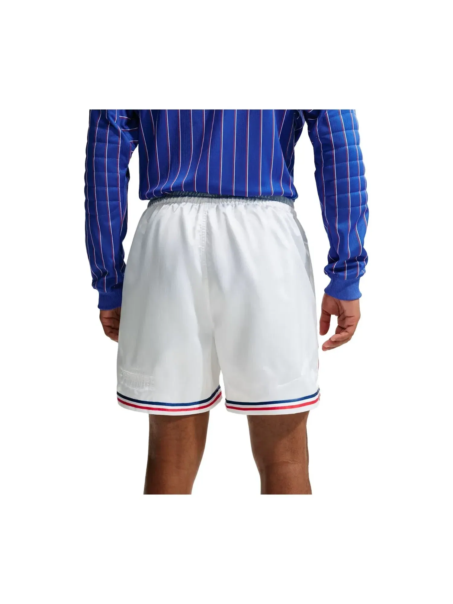 Мужские шорты для футбола Nike x France x Jacquemus Cryoshot Shorts — изображение 2 из 3, белый