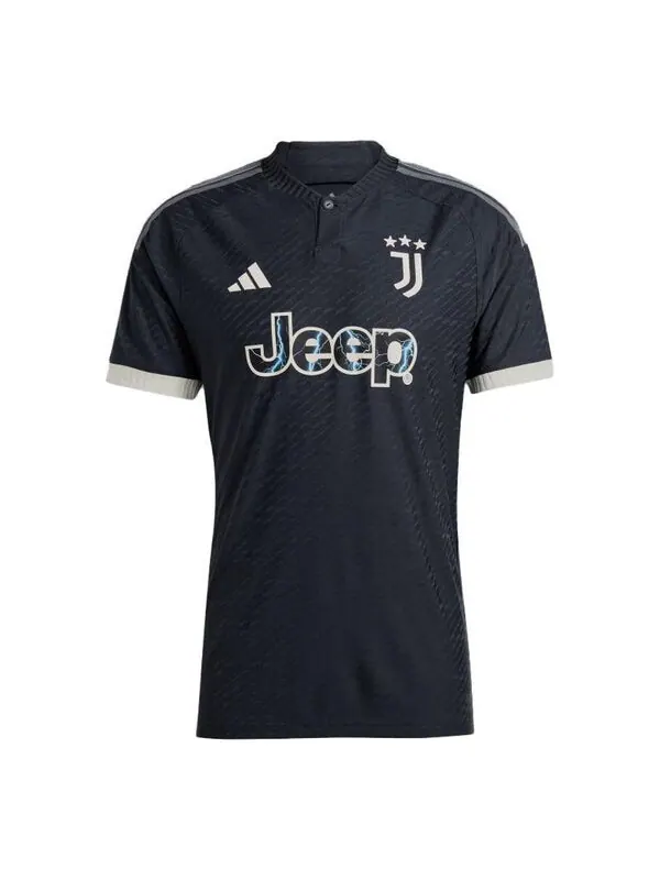 Футболка juventus 23 24 третья подлинная футболка азия размеры Adidas — изображение 1 из 1, серый