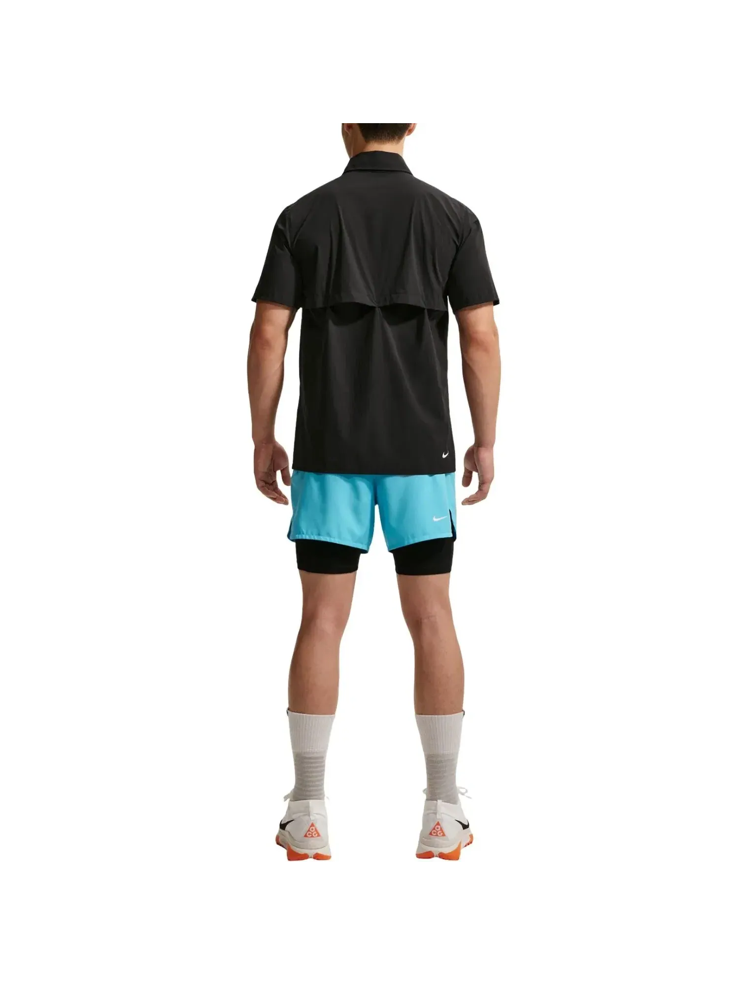 Мужская рубашка ACG Aireez Trail Nike — изображение 3 из 3, черный