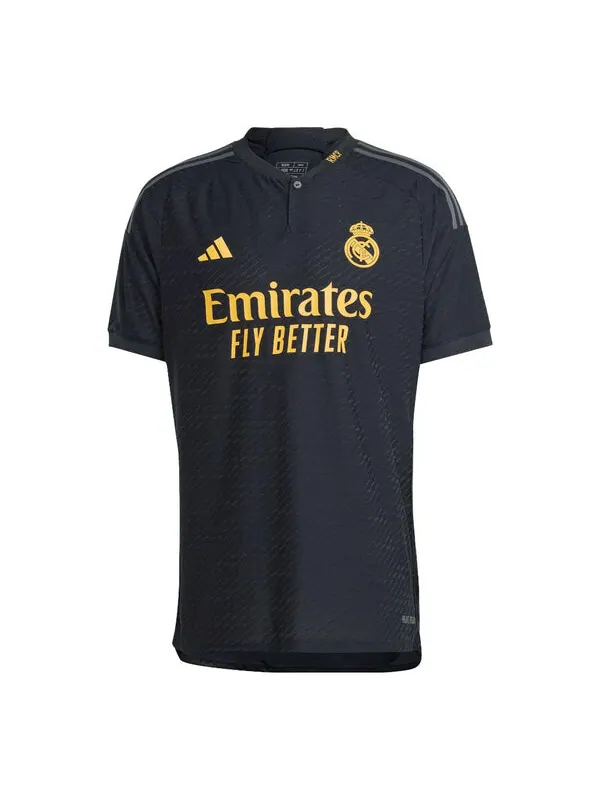 Футболка real madrid 23 24 третья подлинная футболка Adidas — изображение 1 из 1, черный