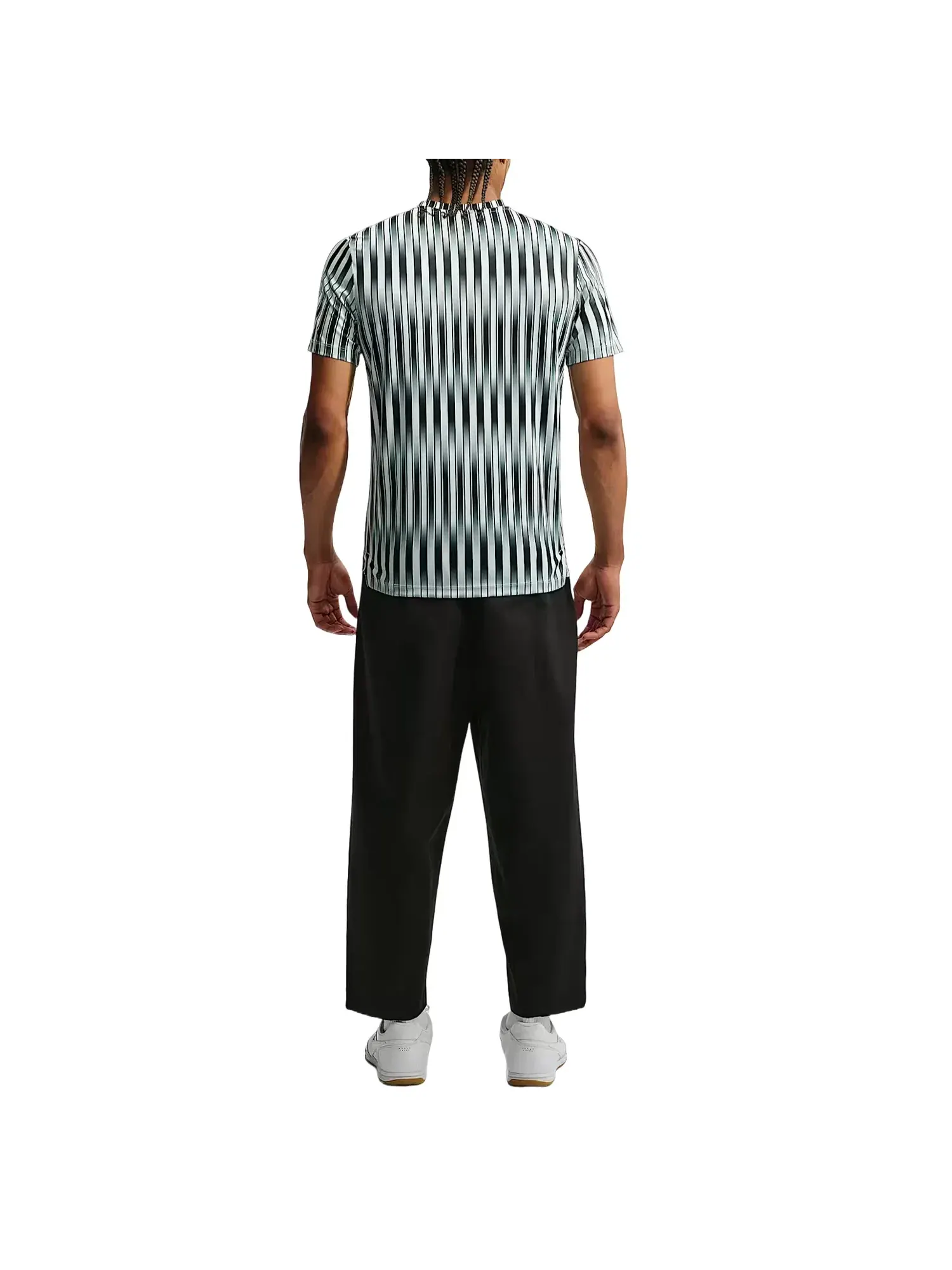 Мужские спортивные брюки с принтом Nike Sportswear Club Sneaker Pants — изображение 3 из 3, черный
