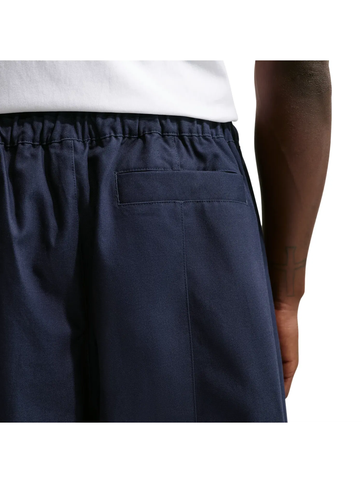 Мужские спортивные штаны с логотипом Nike Sportswear Club Obsidian White — изображение 2 из 3, синий