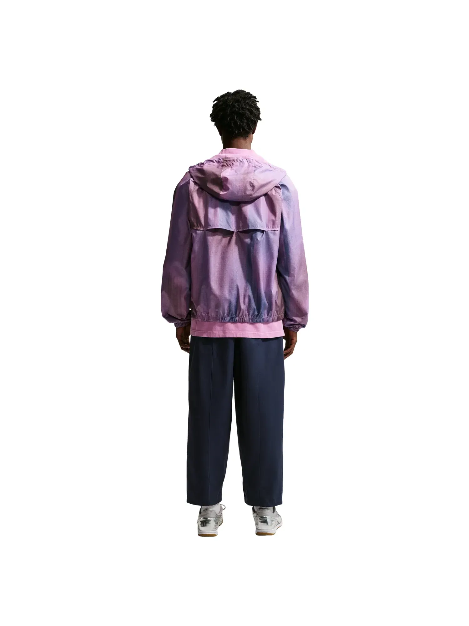 Мужские спортивные штаны с логотипом Nike Sportswear Club Obsidian White — изображение 3 из 3, синий