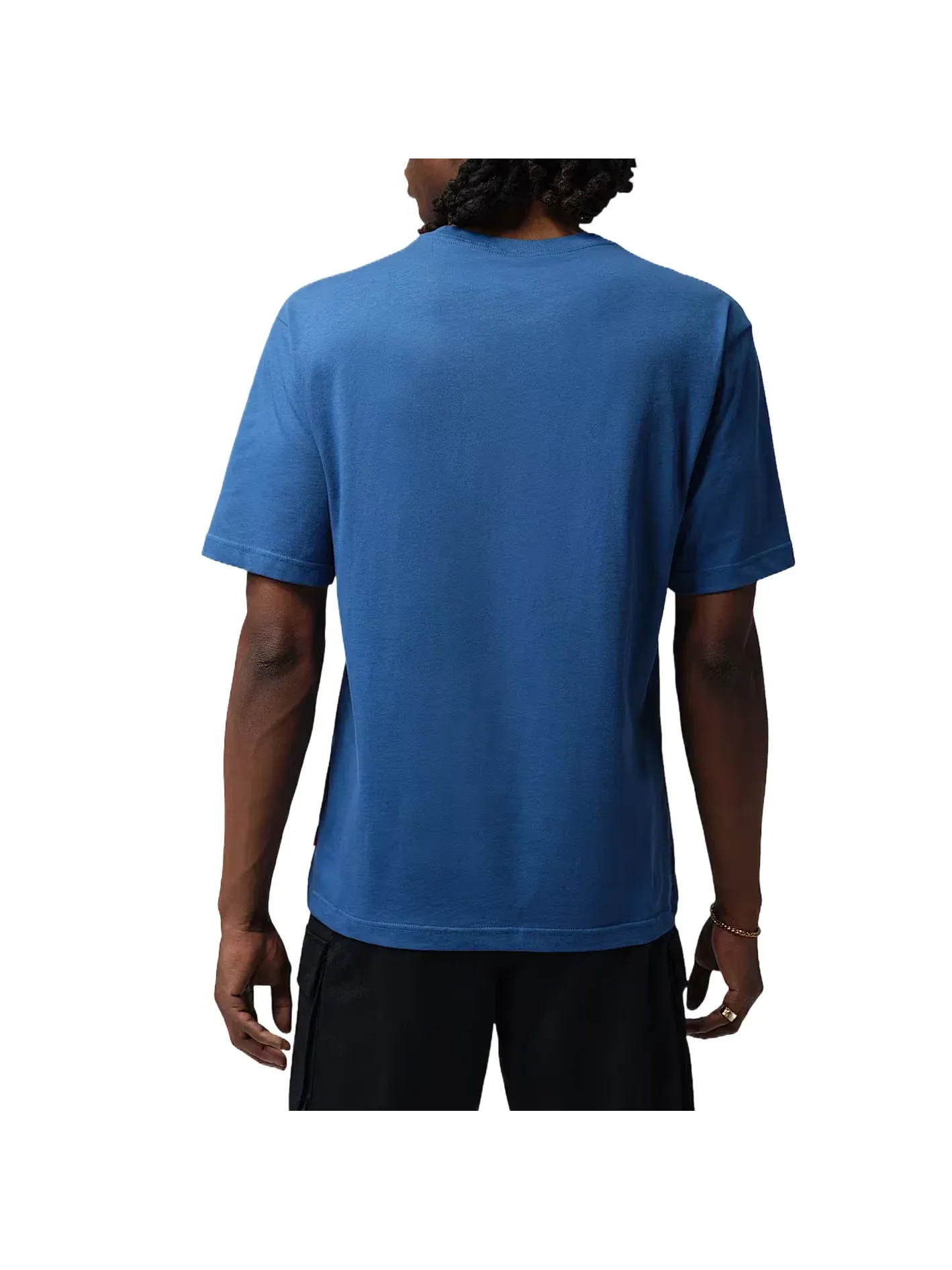 Мужская футболка с принтом Air Jordan T-Shirt — изображение 2 из 3, синий