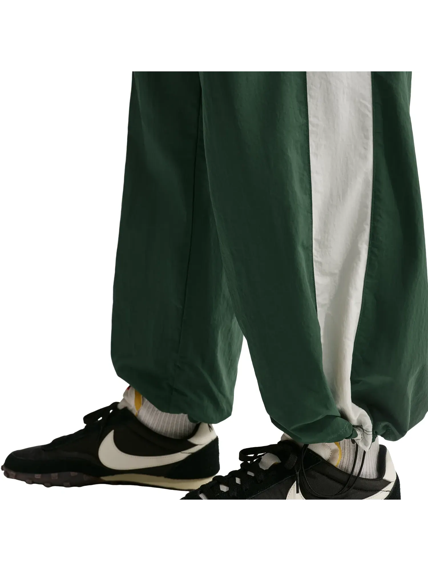 Мужские спортивные брюки с принтом Nike Sportswear Club Fir Phantom — изображение 3 из 3, зеленый
