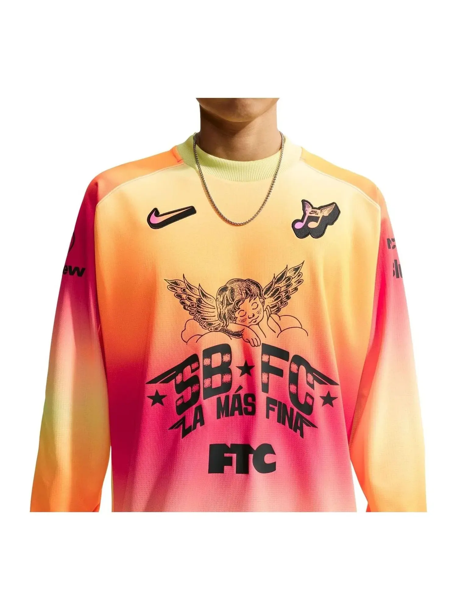 Мужская футболка Nike SB скейтбординг Hyper Pink — изображение 1 из 6, розовый