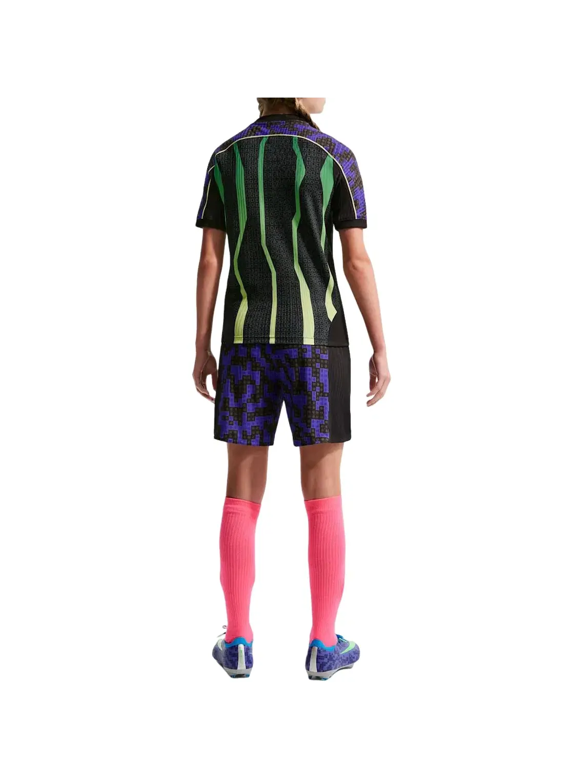 Детские шорты из футера с принтом Nike x LEGO Collection Aero-FIT Shorts — изображение 4 из 4, черный