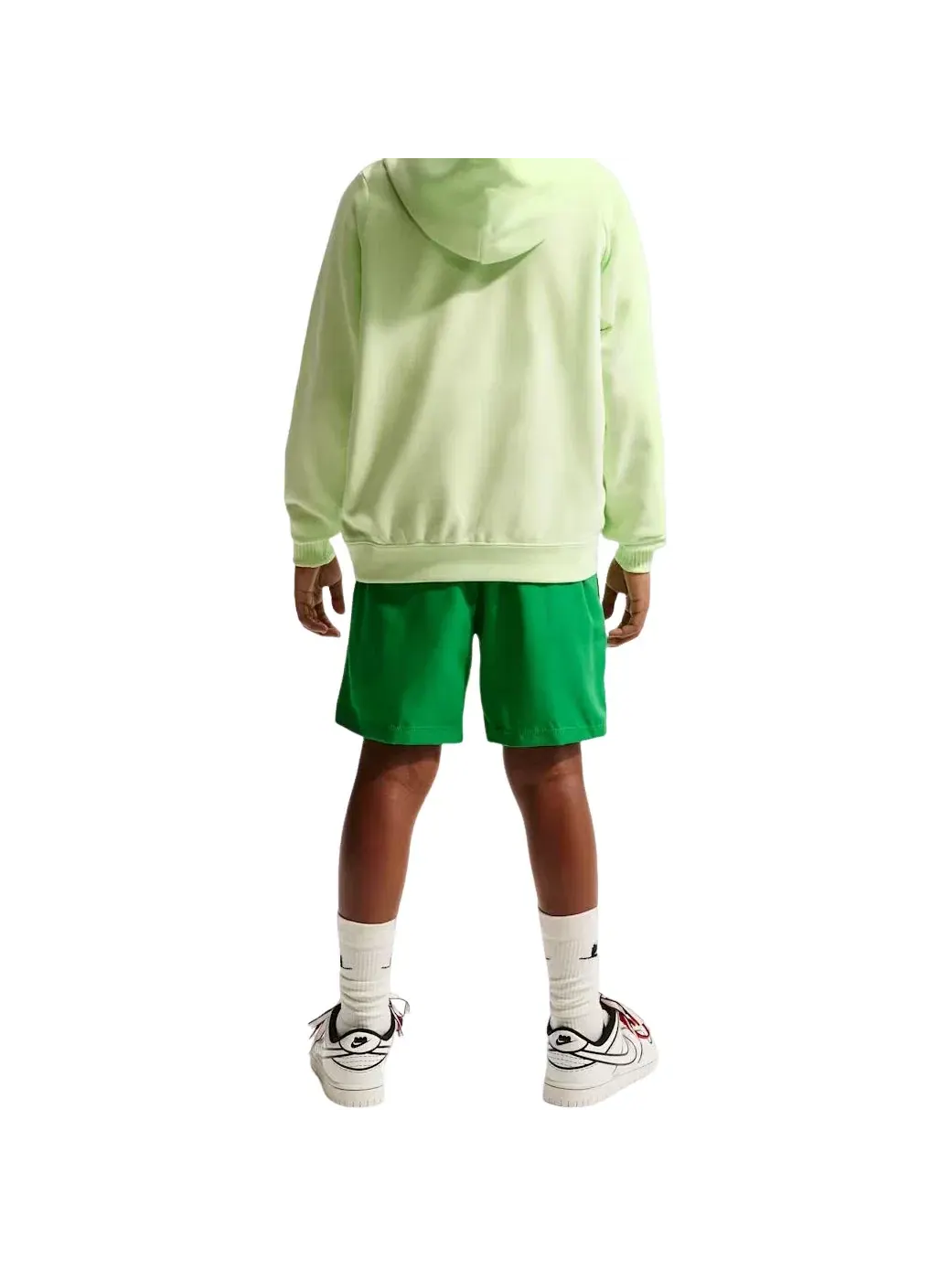 Детские шорты Nike x LEGO Collection Lucky Green — изображение 2 из 4, зеленый