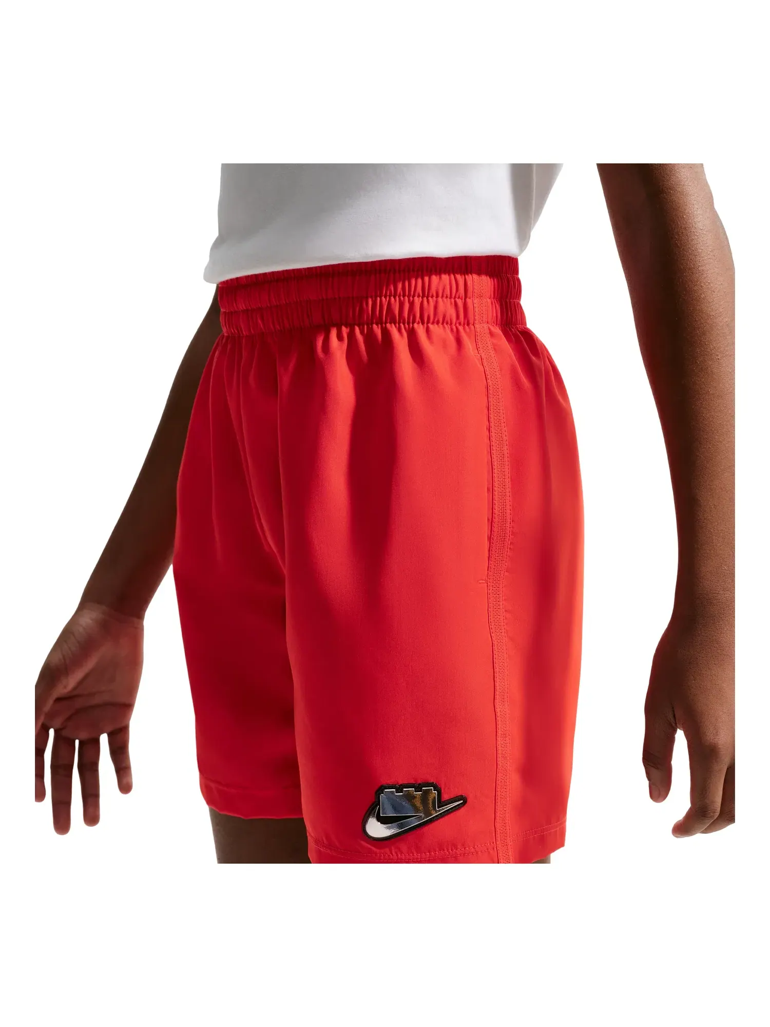 Детские шорты с принтом Nike x LEGO Collection Rush Red