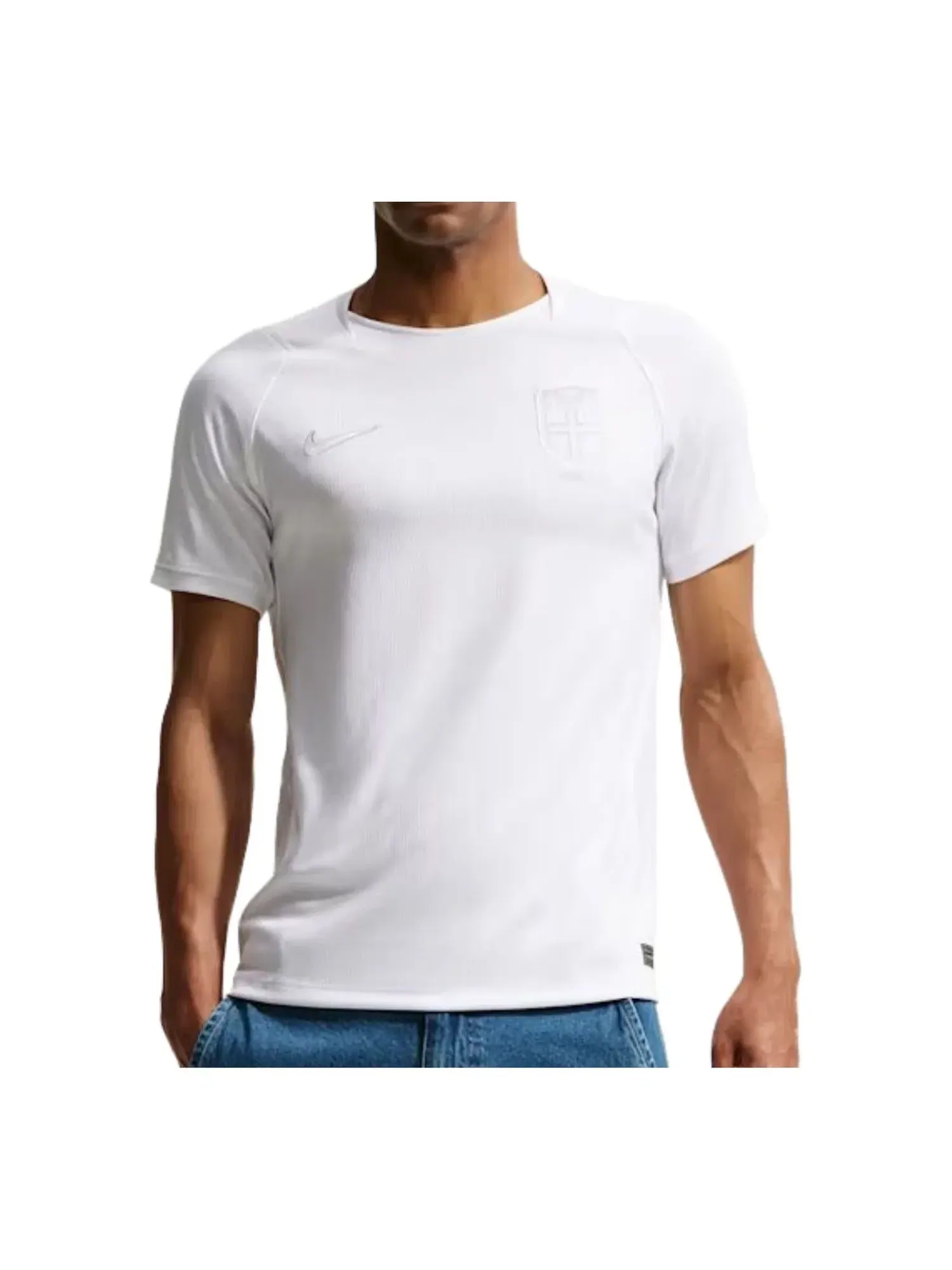 Мужская футболка-джерси Nike Norway 2026 Third Replica Jersey — изображение 1 из 2, белый