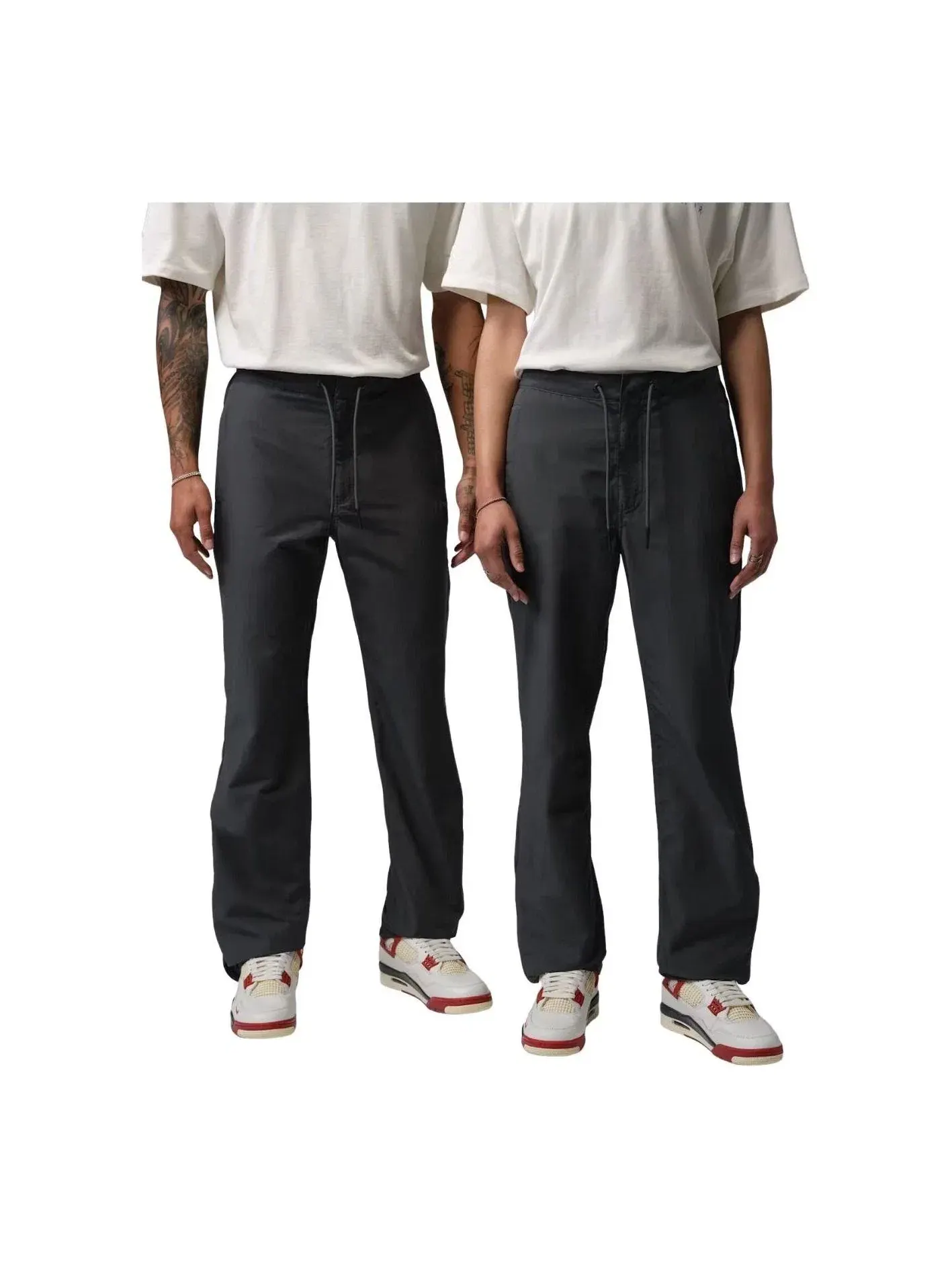 Мужские брюки с принтом Jordan x Nigel Sylvester Bike Air Trousers — изображение 1 из 2, черный