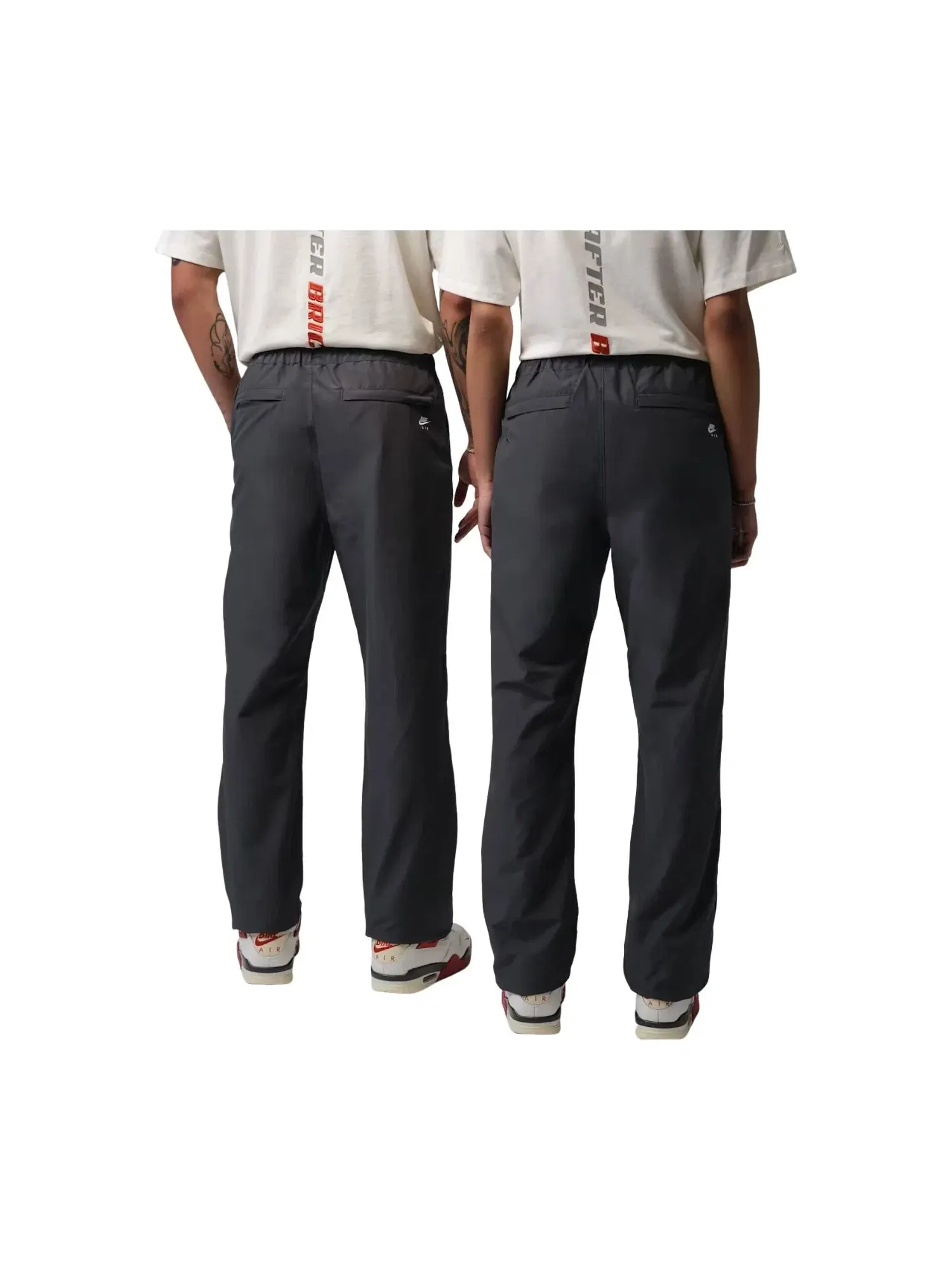 Мужские брюки с принтом Jordan x Nigel Sylvester Bike Air Trousers — изображение 2 из 2, черный