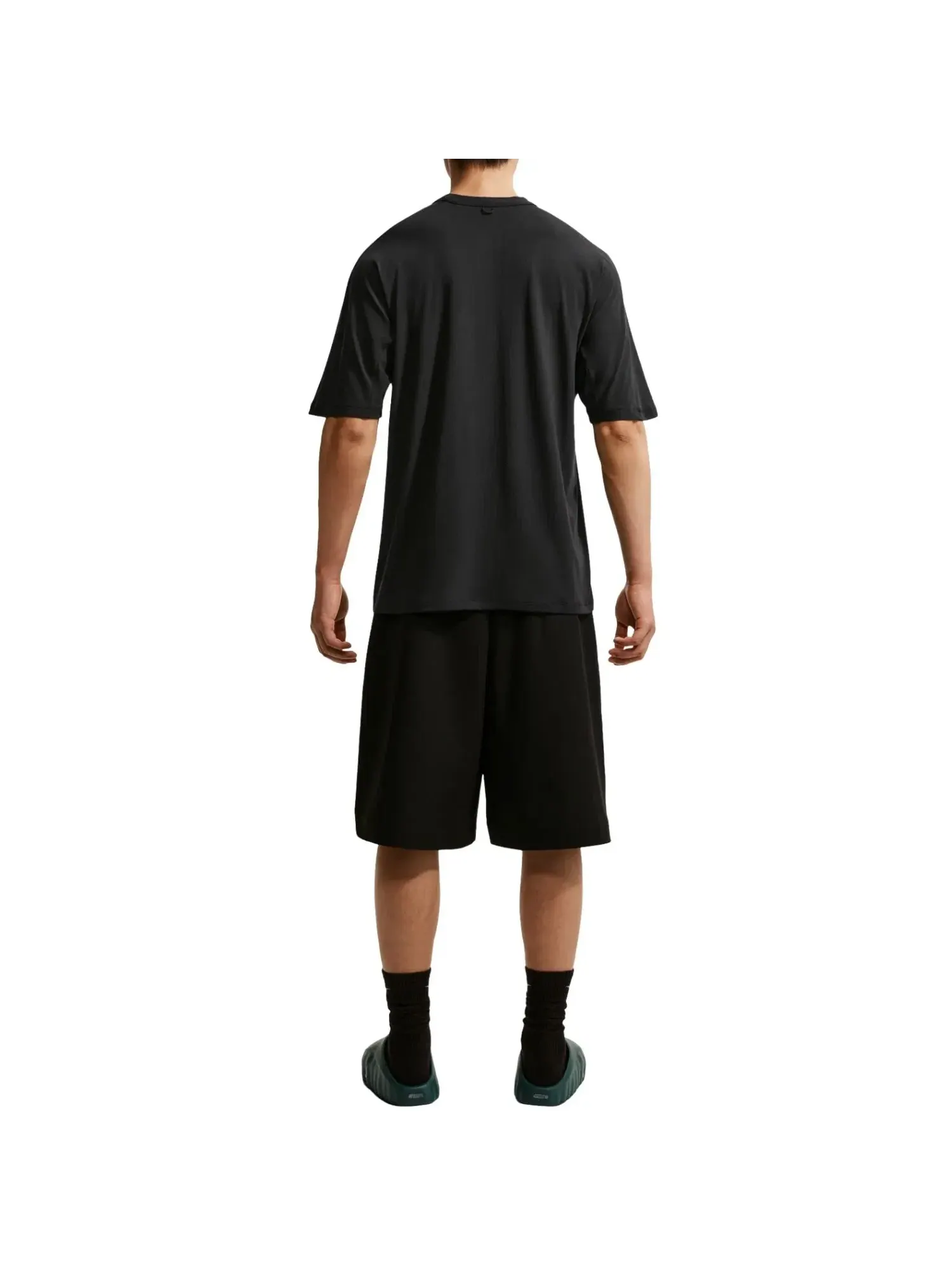 Мужская футболка с принтом Nike 24.7 Impossiblysoft Light Dri-Fit — изображение 4 из 4, черный