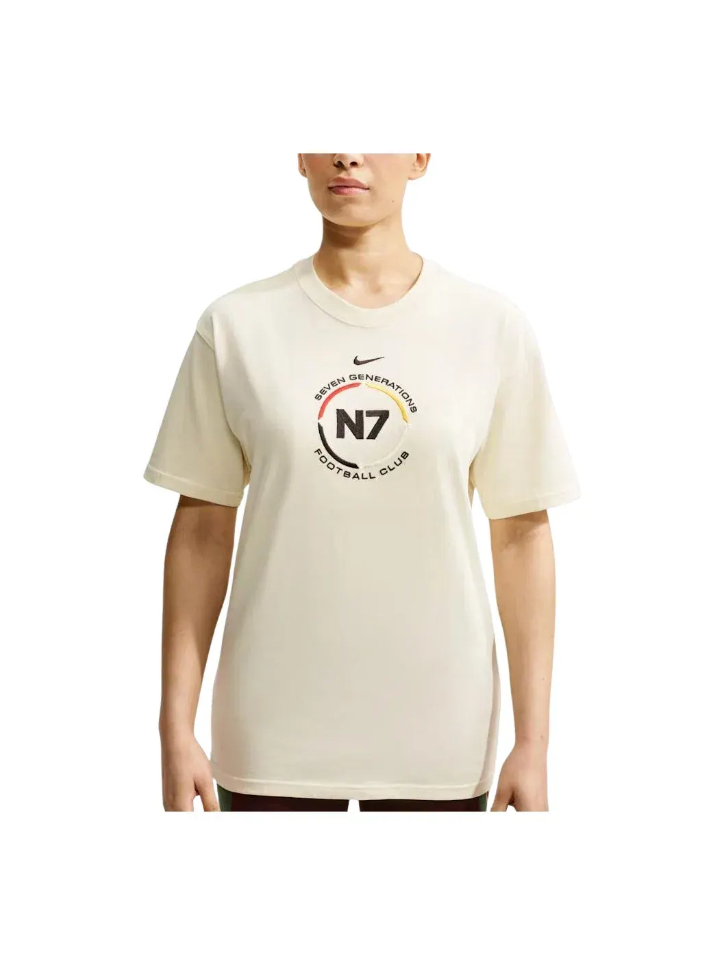 Мужская футболка хлопковая Nike Sportswear Coconut Milk — изображение 1 из 3, белый
