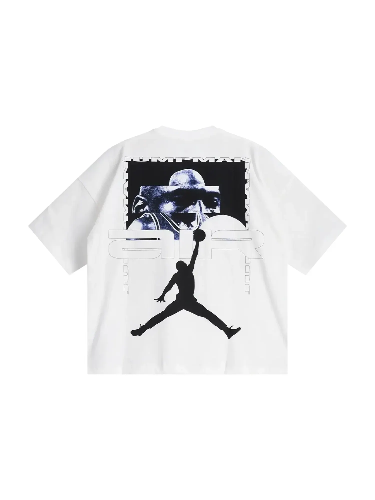 Футболка Air Jordan Jumpman с коротким рукавом, белая, IR1622-100 — изображение 2 из 2, белый