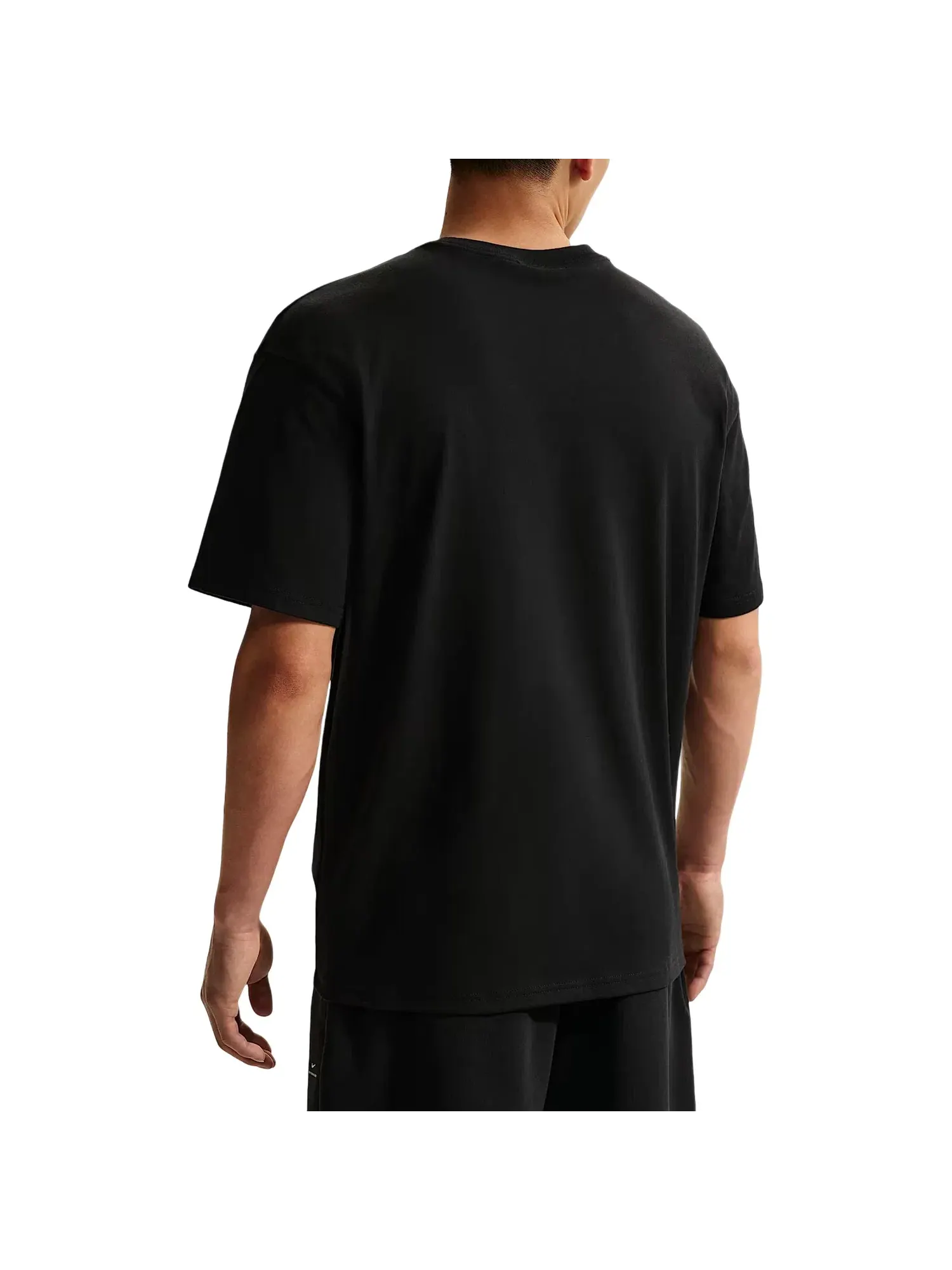 Мужская футболка с технологией Dri-FIT Nike Standard Issue — изображение 2 из 6, черный