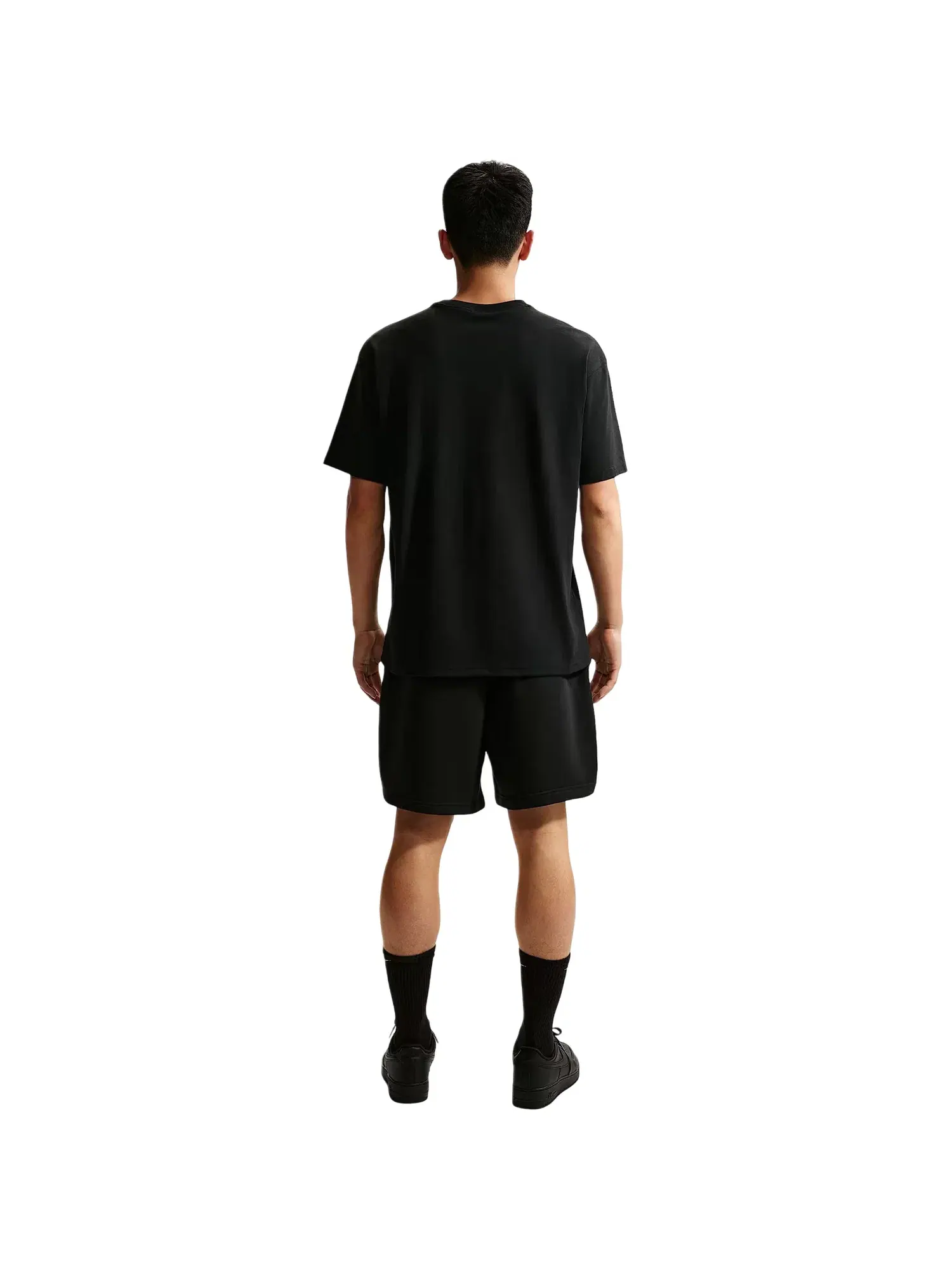 Мужская футболка с технологией Dri-FIT Nike Standard Issue — изображение 5 из 6, черный