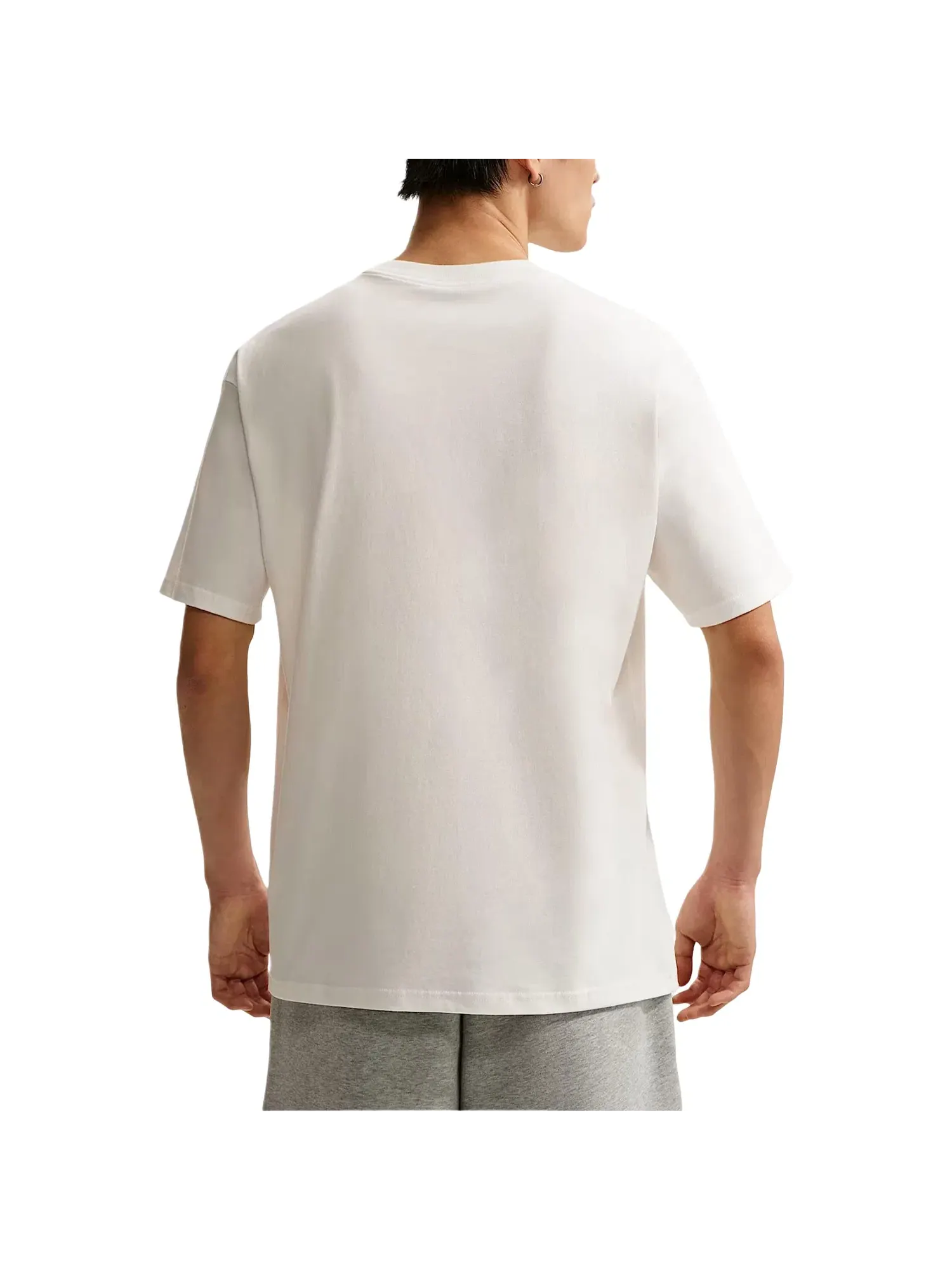 Мужская футболка Dri-FIT с коротким рукавом Nike Standard Issue — изображение 2 из 4, белый