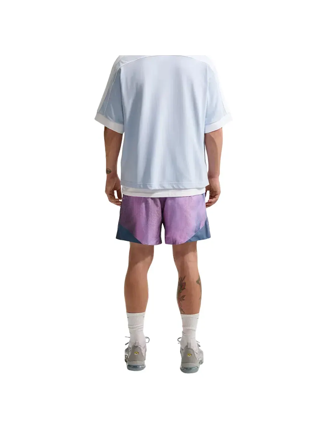 Шорты Nike Windrunner Sunset Lightweight Woven Shorts 'Light Magenta White' IR4508-561 — изображение 3 из 3, фиолетовый