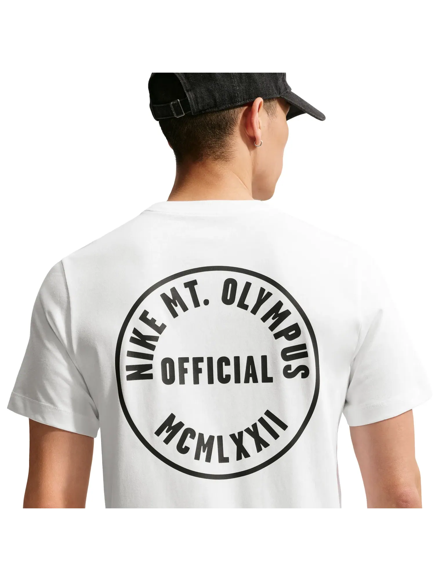 Футболка Nike Sportswear белого цвета IR4944-100 — изображение 2 из 2, белый