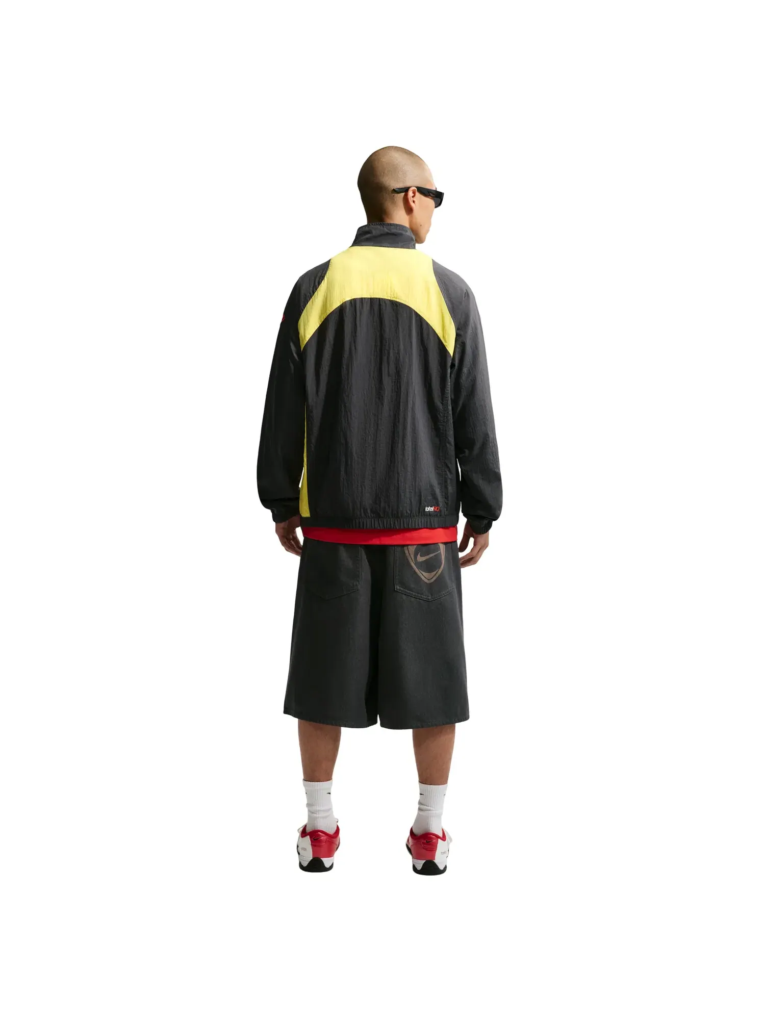 Джинсовые шорты Nike Sportswear 'Антрацит' IR6783-060 — изображение 4 из 4, черный