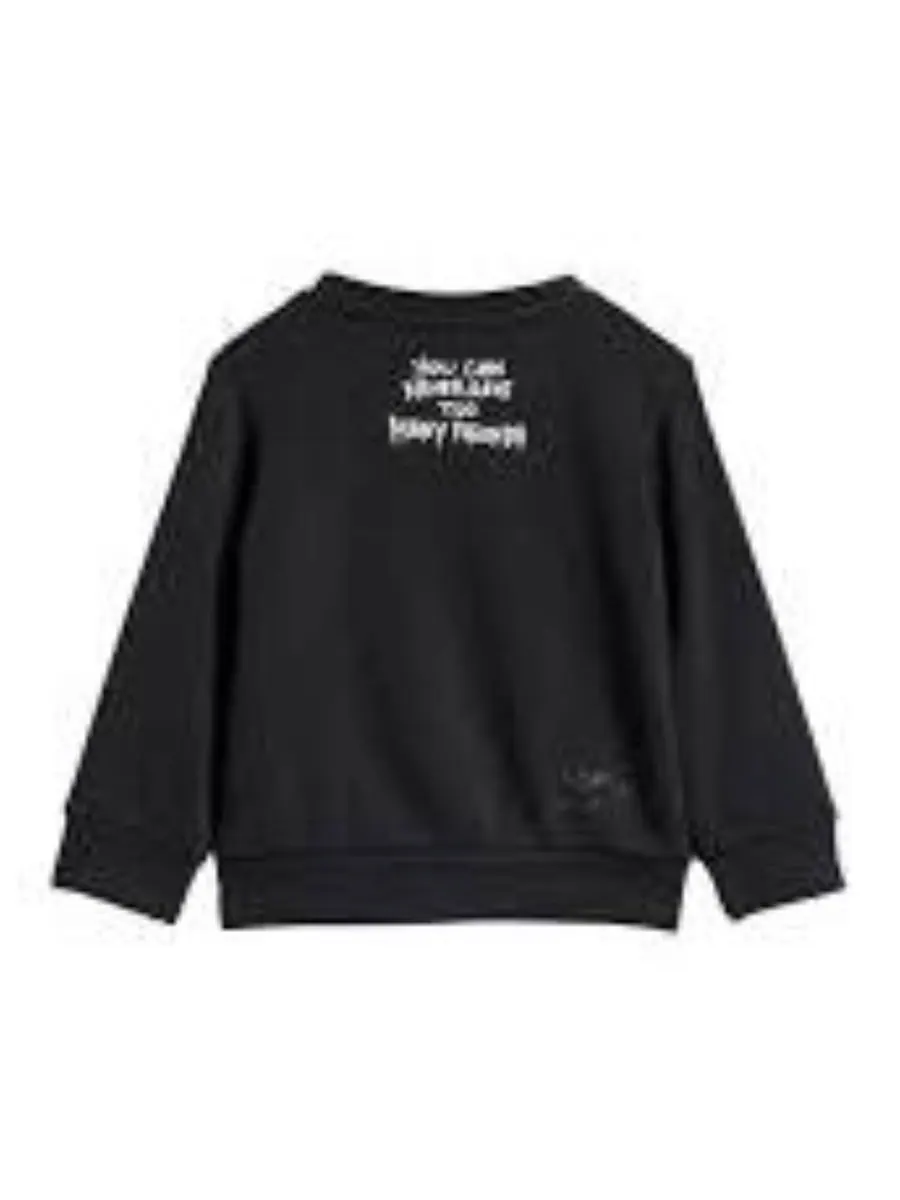Свитер (TD) adidas Originals x Hello Kitty Crew Set Asia Sizing 'Black' — изображение 2 из 3, черный