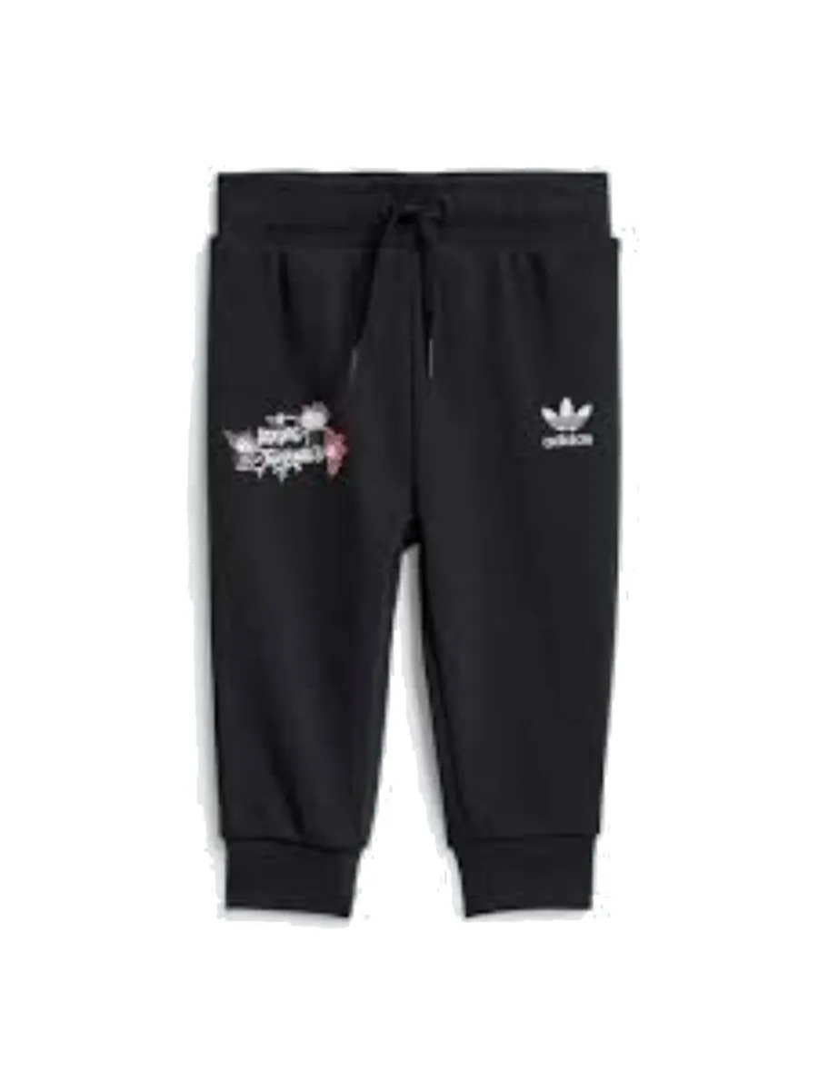 Свитер (TD) adidas Originals x Hello Kitty Crew Set Asia Sizing 'Black' — изображение 3 из 3, черный