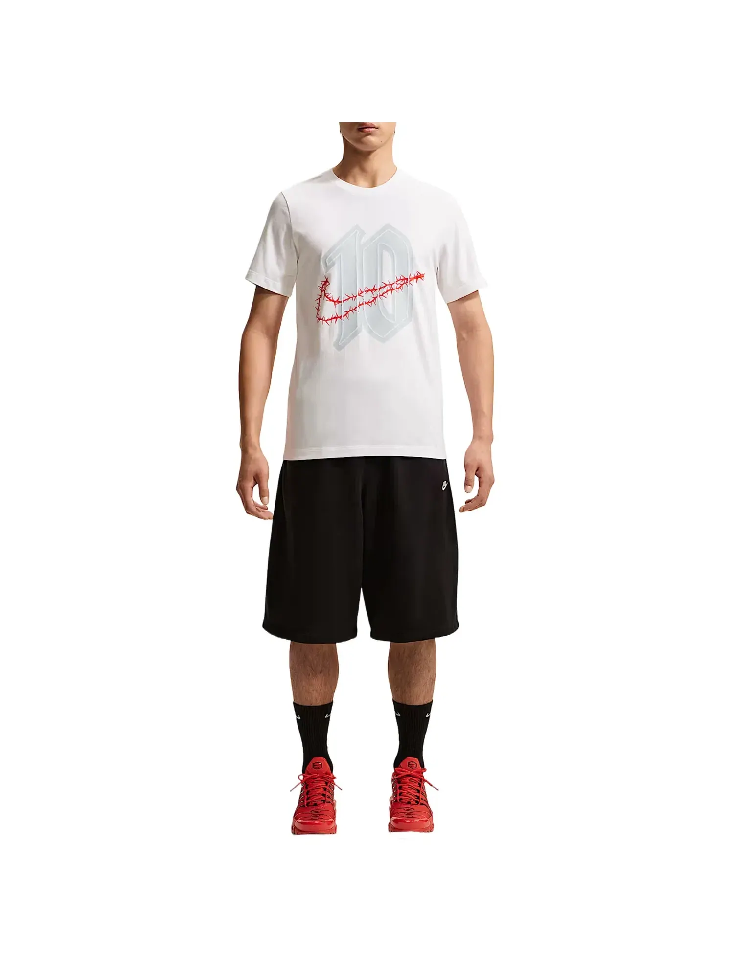 Мужская футболка с коротким рукавом Nike Sportswear — изображение 2 из 3, белый