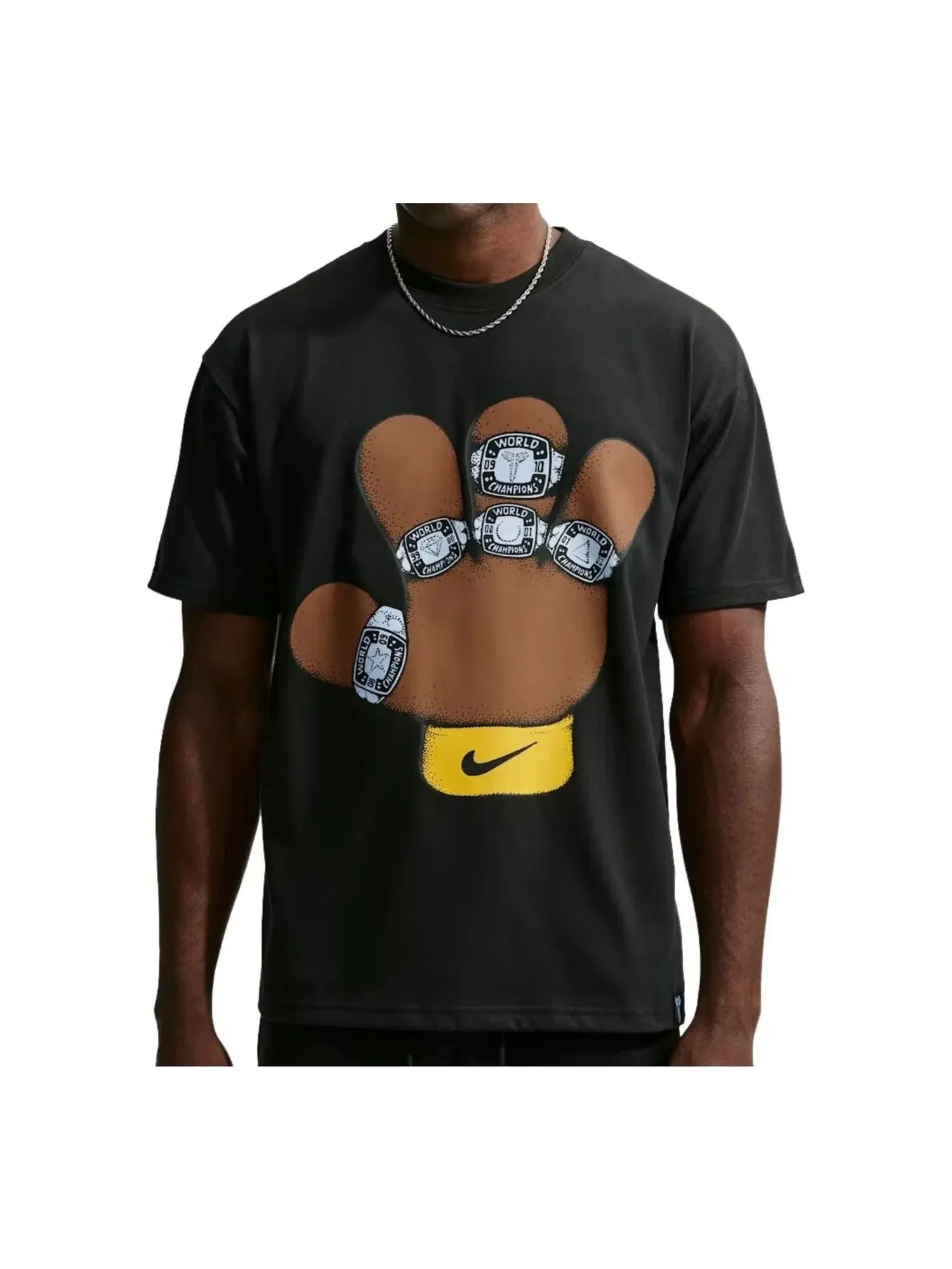 Мужская футболка Nike x Kobe Dri-FIT — изображение 1 из 3, черный