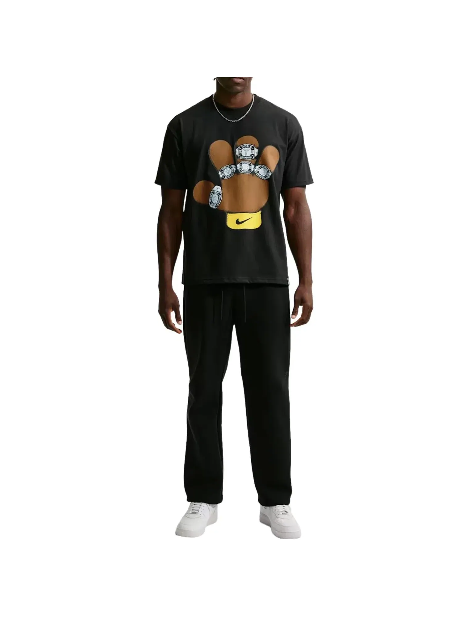 Мужская футболка Nike x Kobe Dri-FIT — изображение 2 из 3, черный