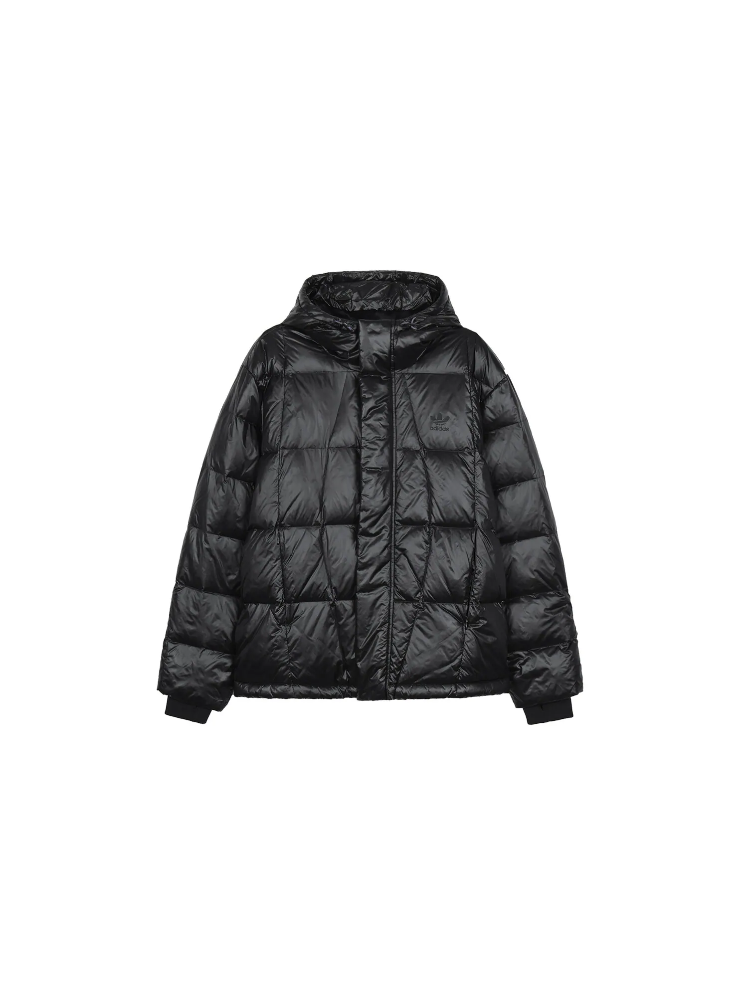 Куртка Adidas Originals Down Puffer — изображение 1 из 10, черный