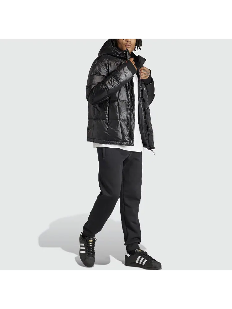 Куртка Adidas Originals Down Puffer — изображение 3 из 10, черный