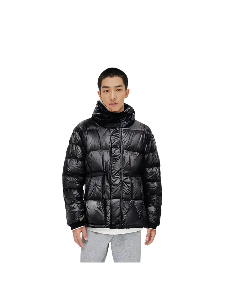 Куртка Adidas Originals Down Puffer — изображение 7 из 10, черный