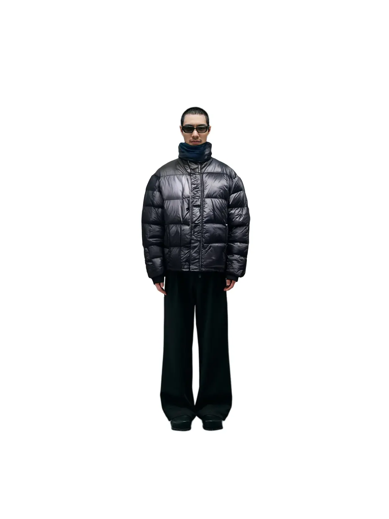 Куртка Adidas Originals Down Puffer — изображение 10 из 10, черный
