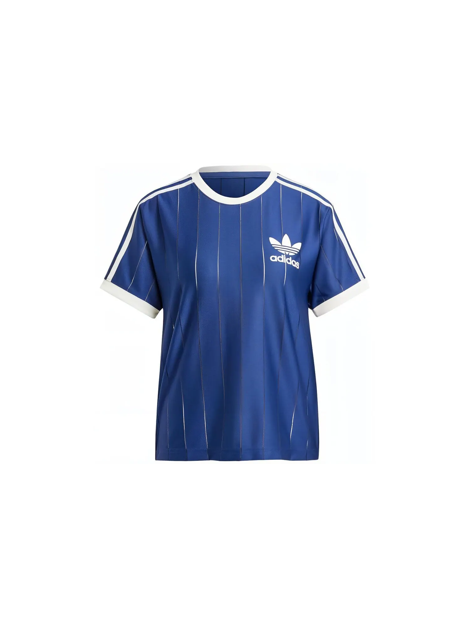 Футболка Adidas Originals 3-Stripes — изображение 1 из 5, синий