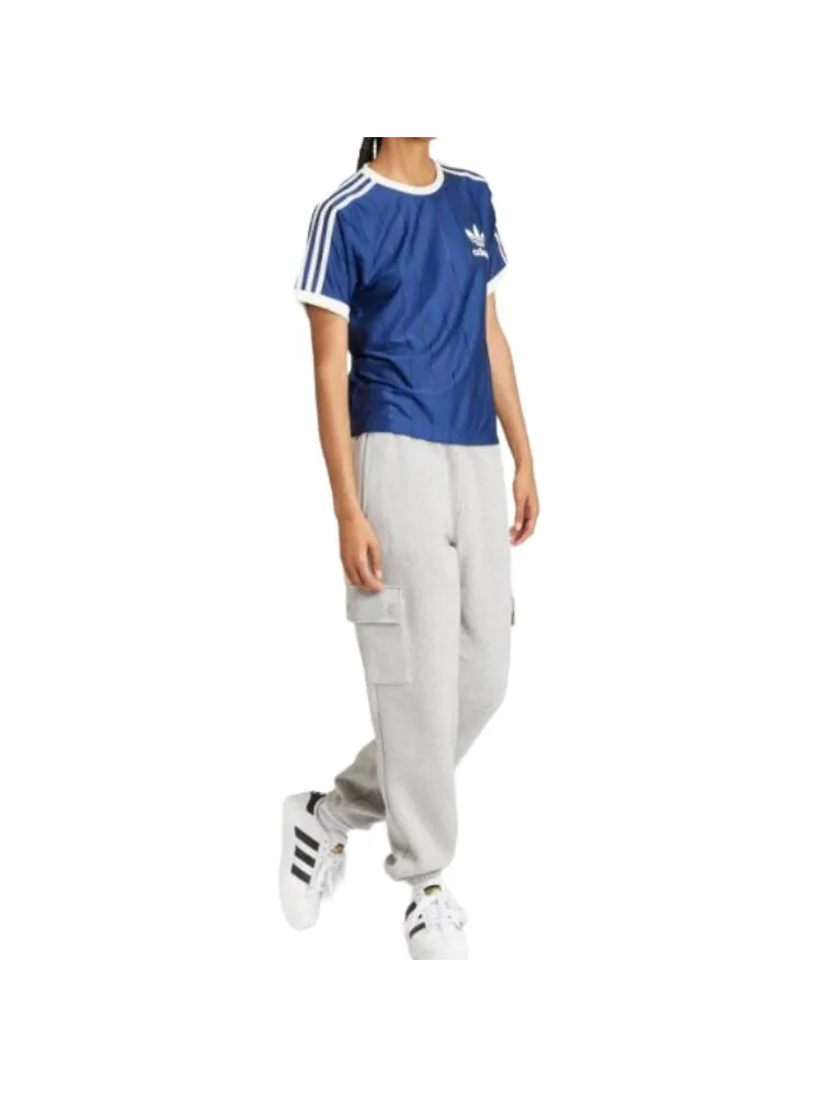 Футболка Adidas Originals 3-Stripes — изображение 2 из 5, синий