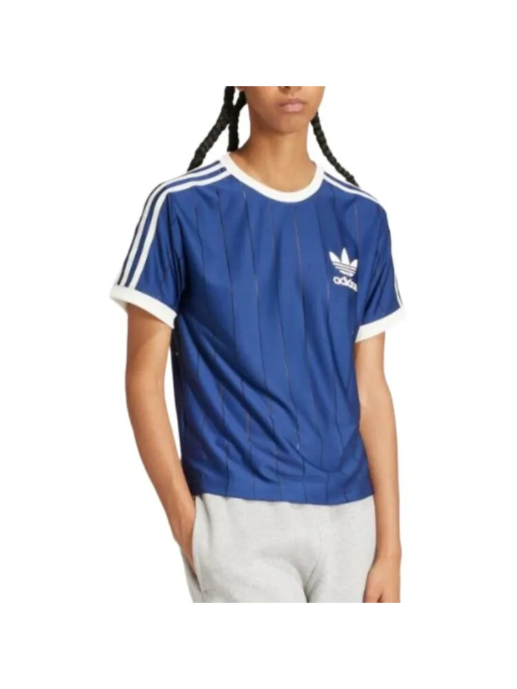 Футболка Adidas Originals 3-Stripes — изображение 3 из 5, синий