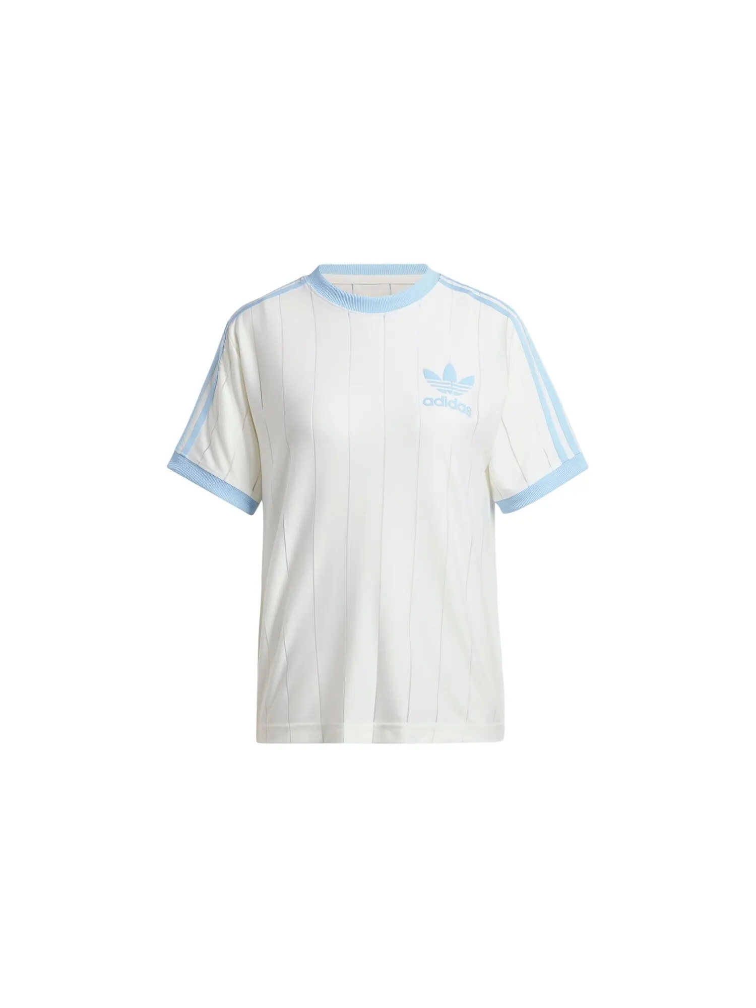 Футболка Adidas Originals 3-Stripes — изображение 1 из 5, белый