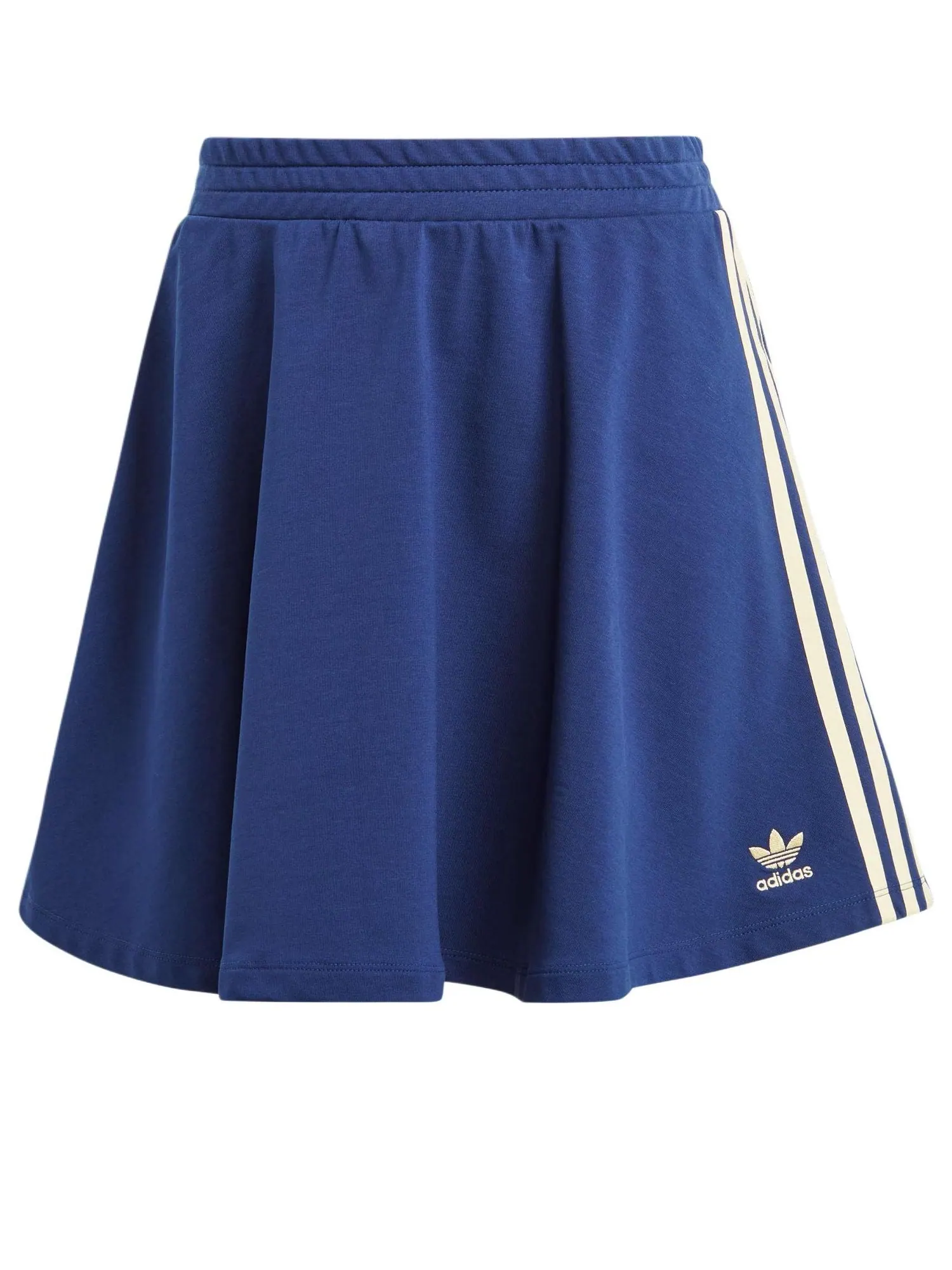 (WMNS) Юбка Adidas Originals в полоску с графическим принтом — изображение 1 из 3, синий/белый