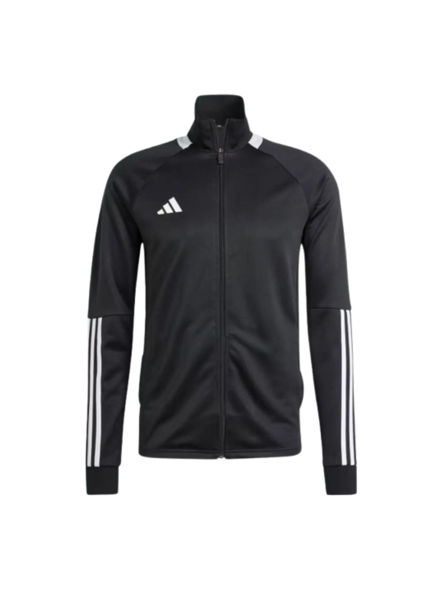 Спортивный костюм Adidas Sereno AEROREADY Cut 3-Stripes — изображение 2 из 3, черный/белый