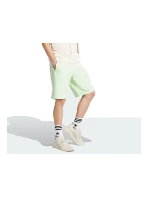 Шорты adicolor 3 полоски шорты Adidas — изображение 3 из 3, зеленый