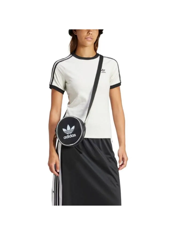Футболка Adidas Originals 3-Stripes Slim Raglan — изображение 2 из 5, белый