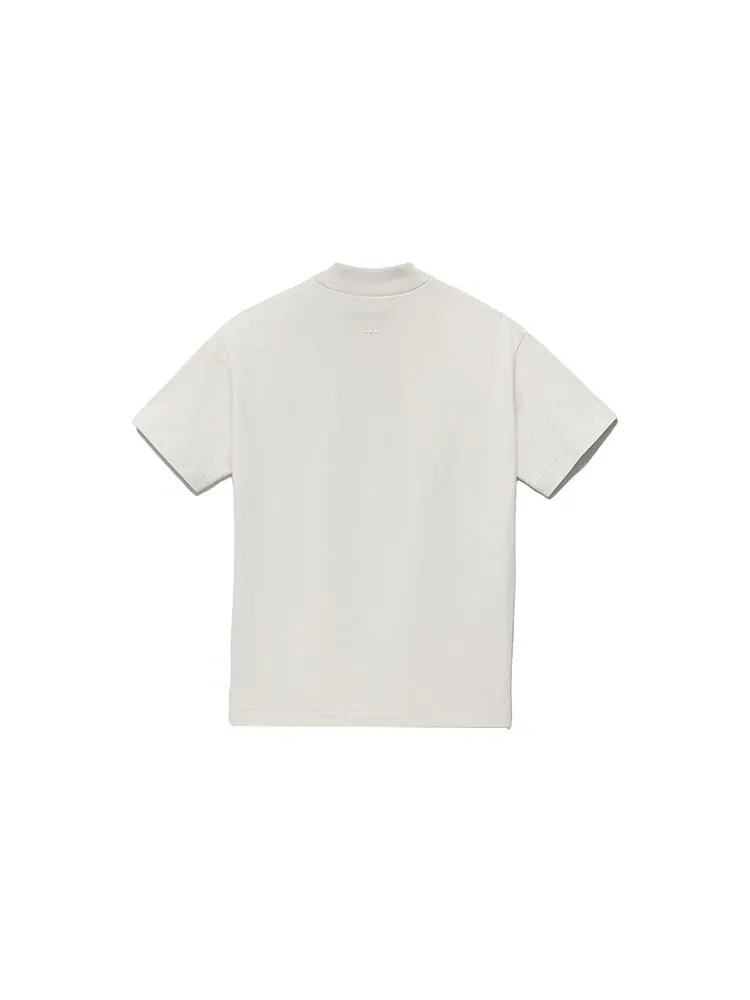 Футболка adidas Basketball Logo Tee 'White' — изображение 2 из 5, белый